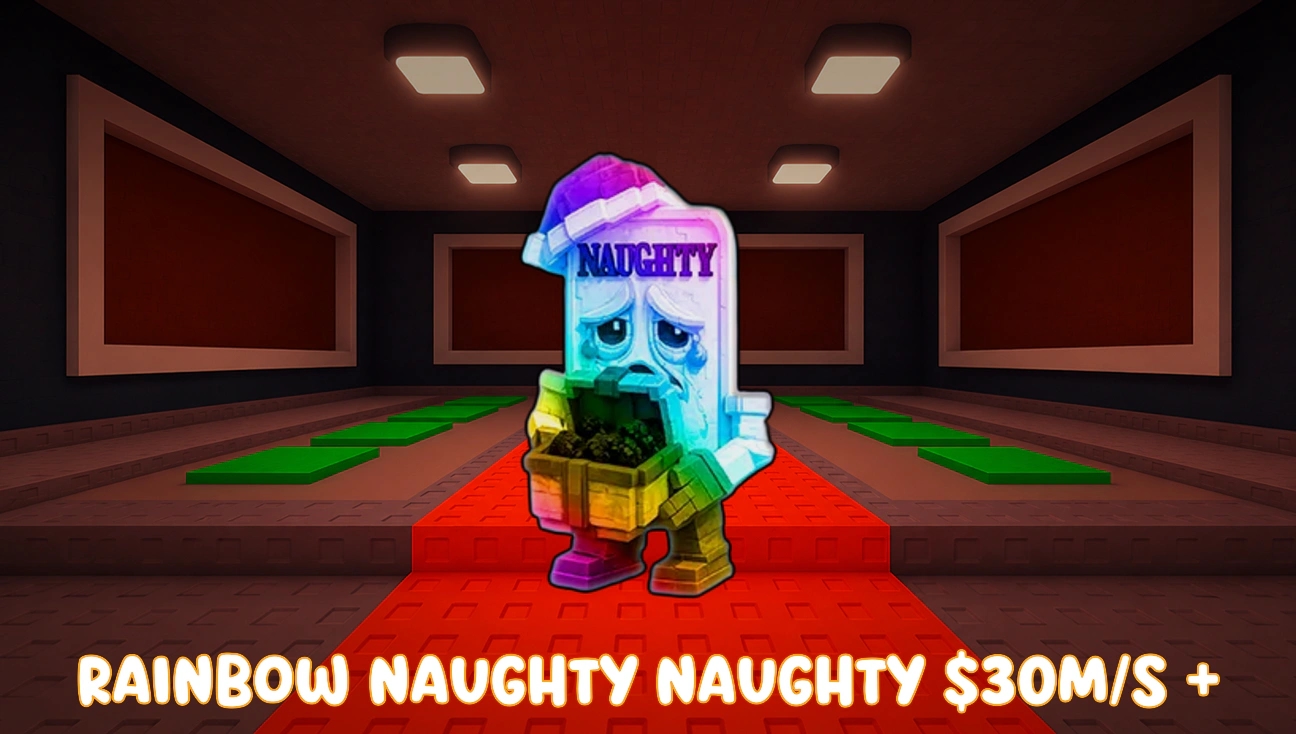 Rainbow Naughty Naughty Approx. 30M/s artwork