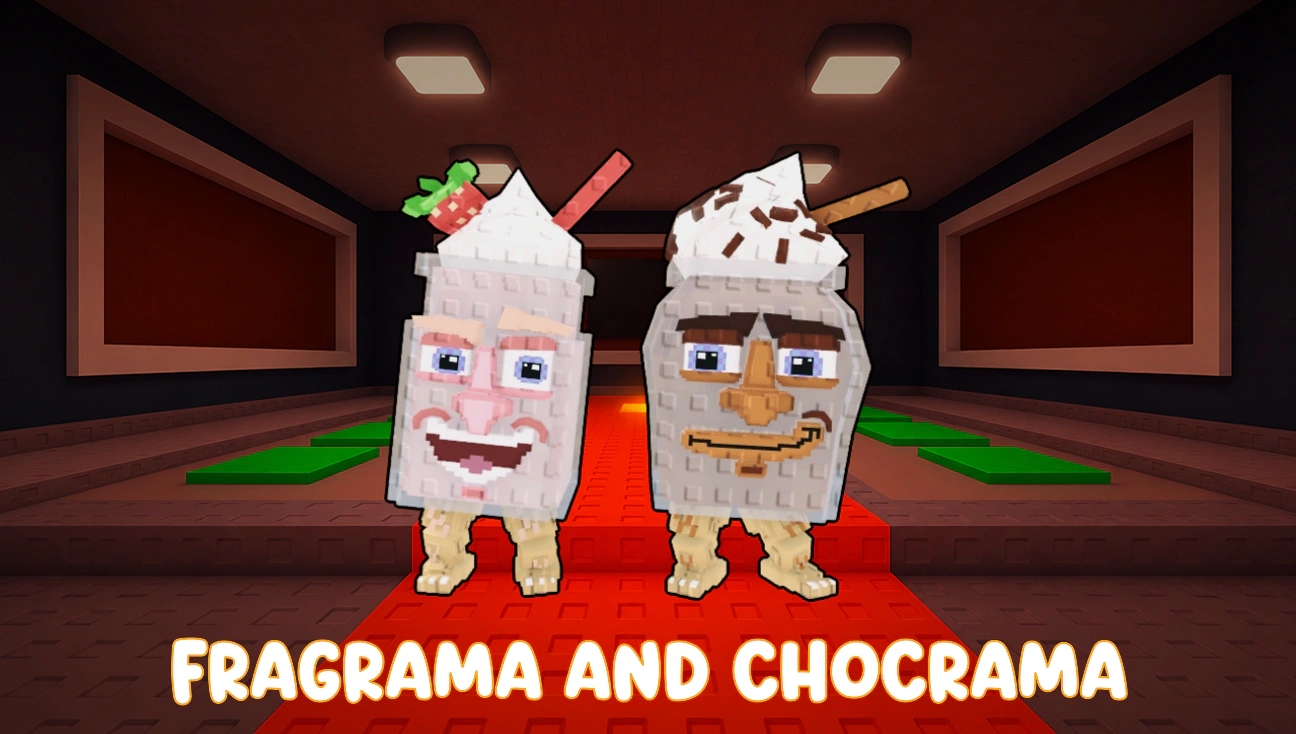 Fragrama and Chocrama artwork