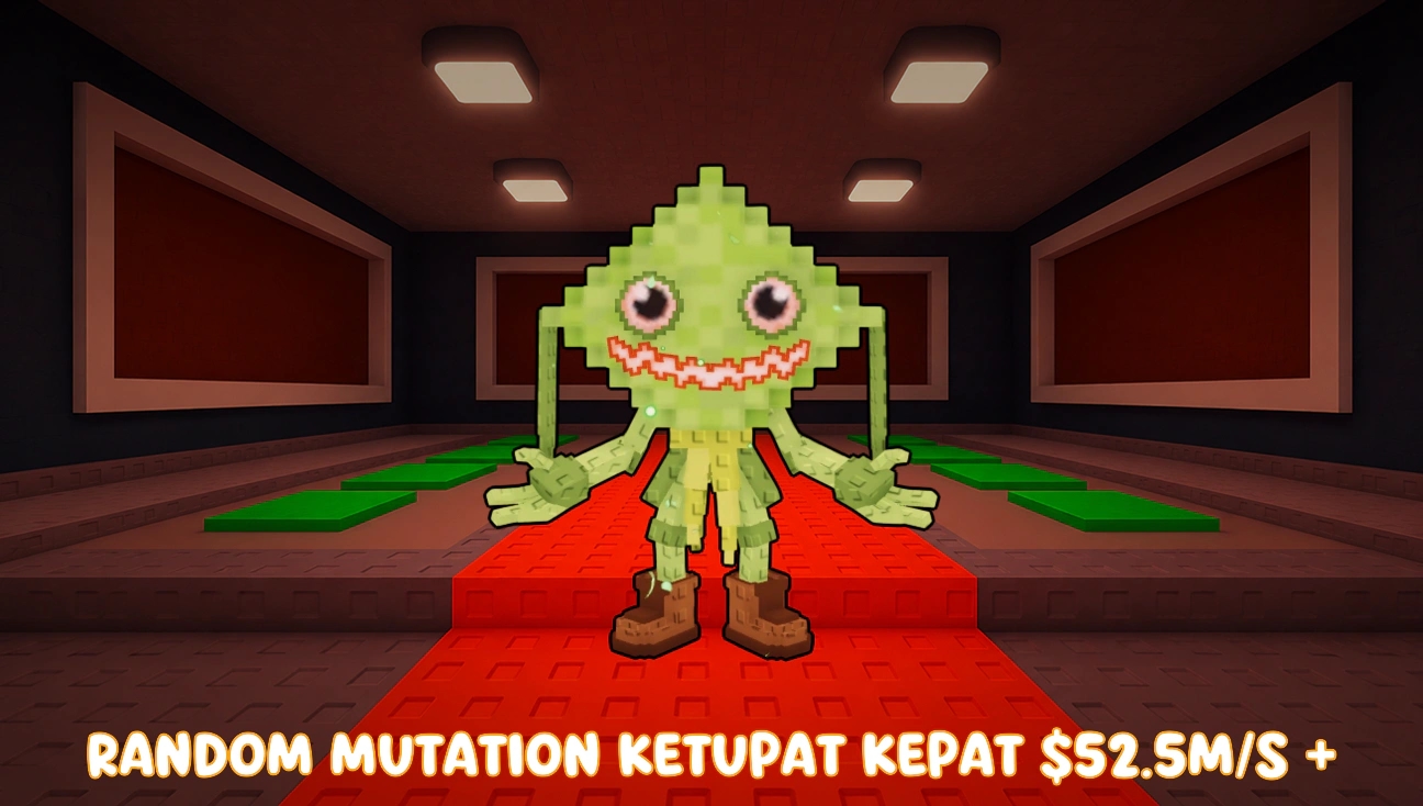 Random Mutation Ketupat Kepat Approx. 52.5M/s artwork