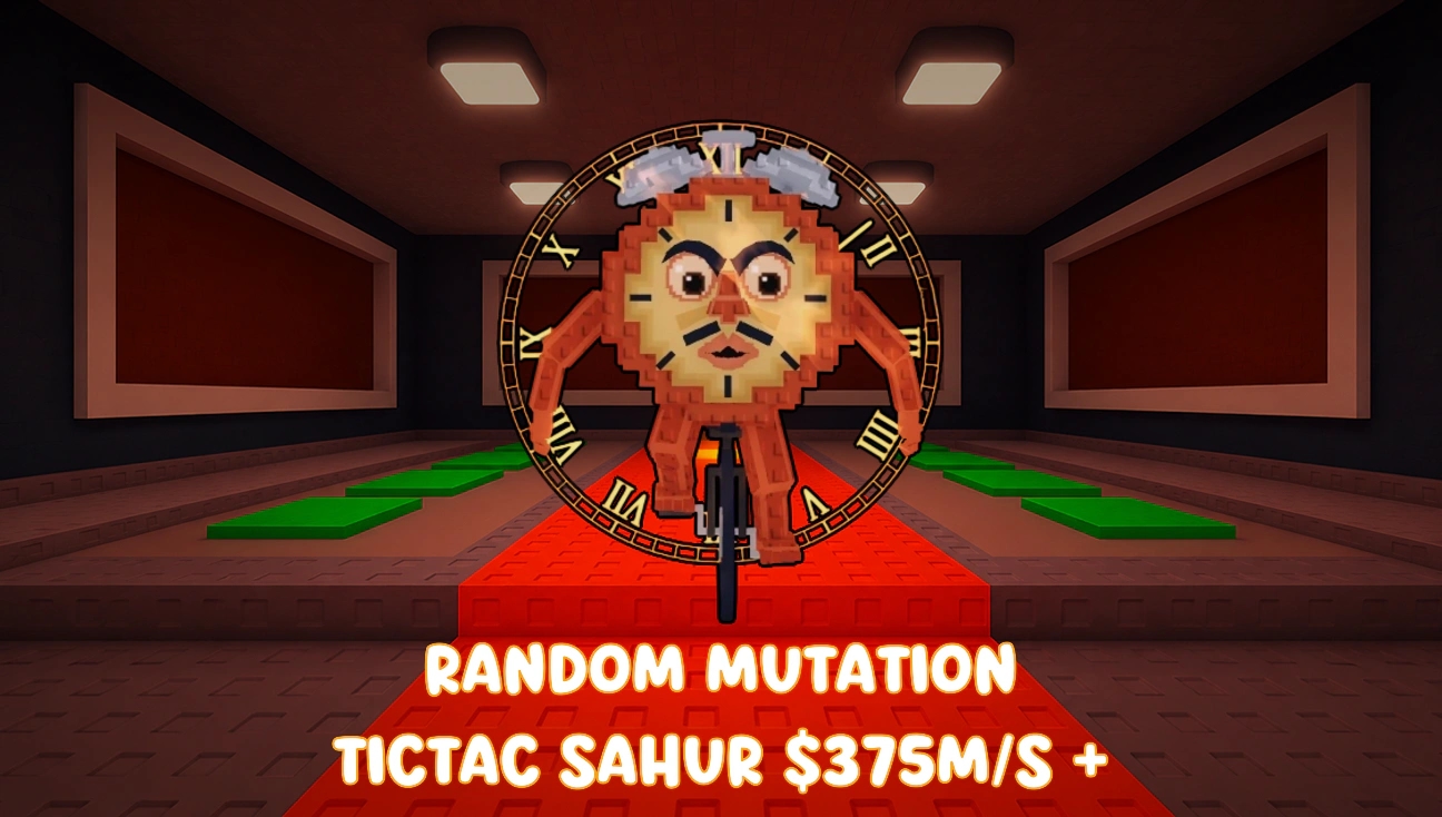Ramdon Mutation Tictac Sahur Approx. 375M/s artwork