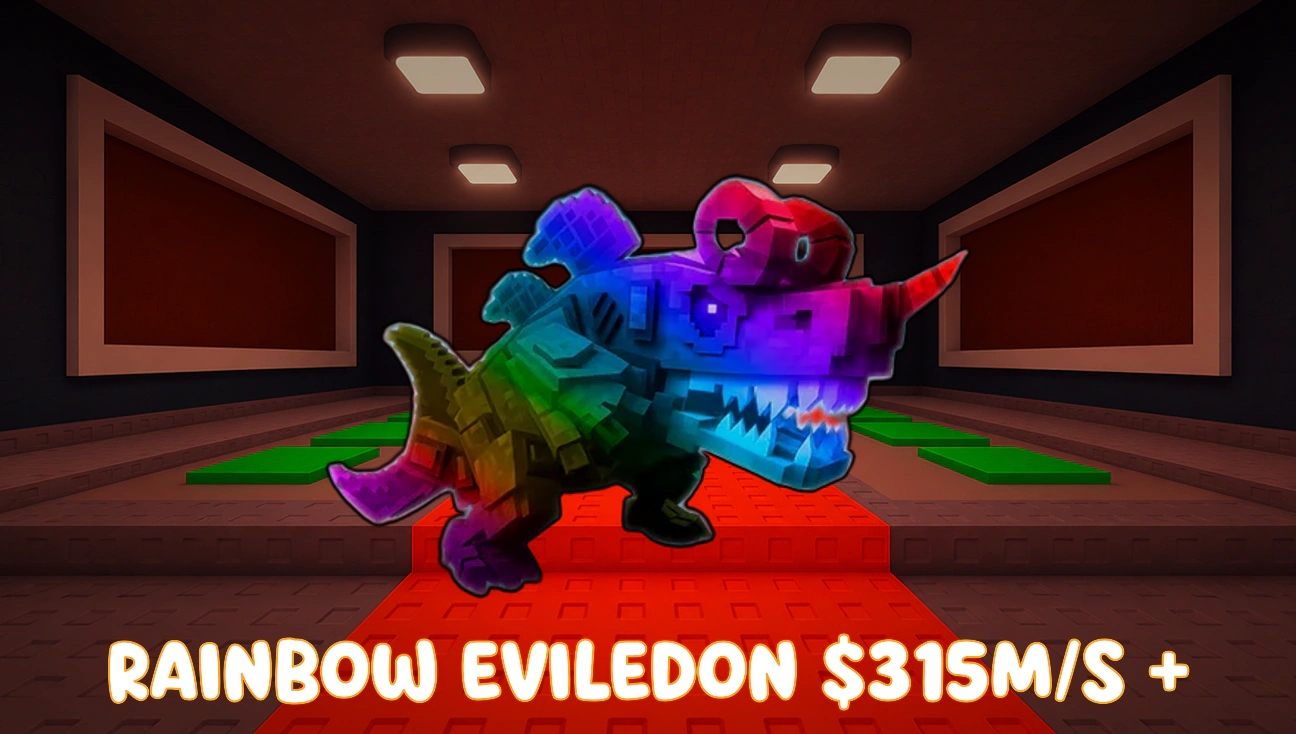 Rainbow Eviledon Approx. 315M/s artwork