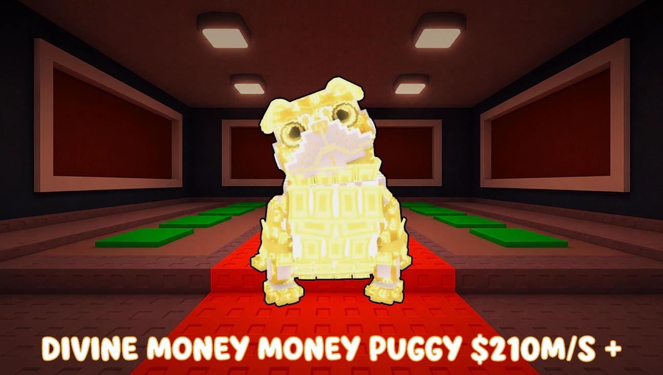 Divine Money Money Puggy Approx. 210M/s artwork