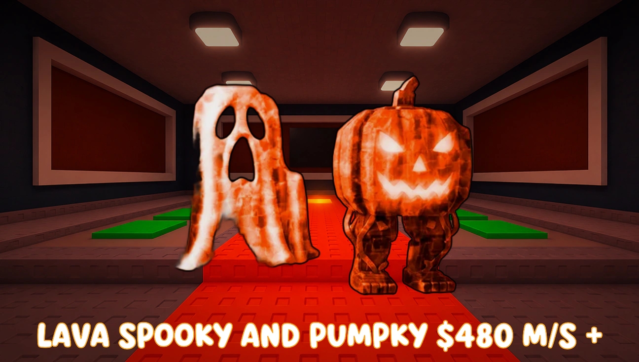 Lava Spooky And Pumpky Approx. 480M/s artwork