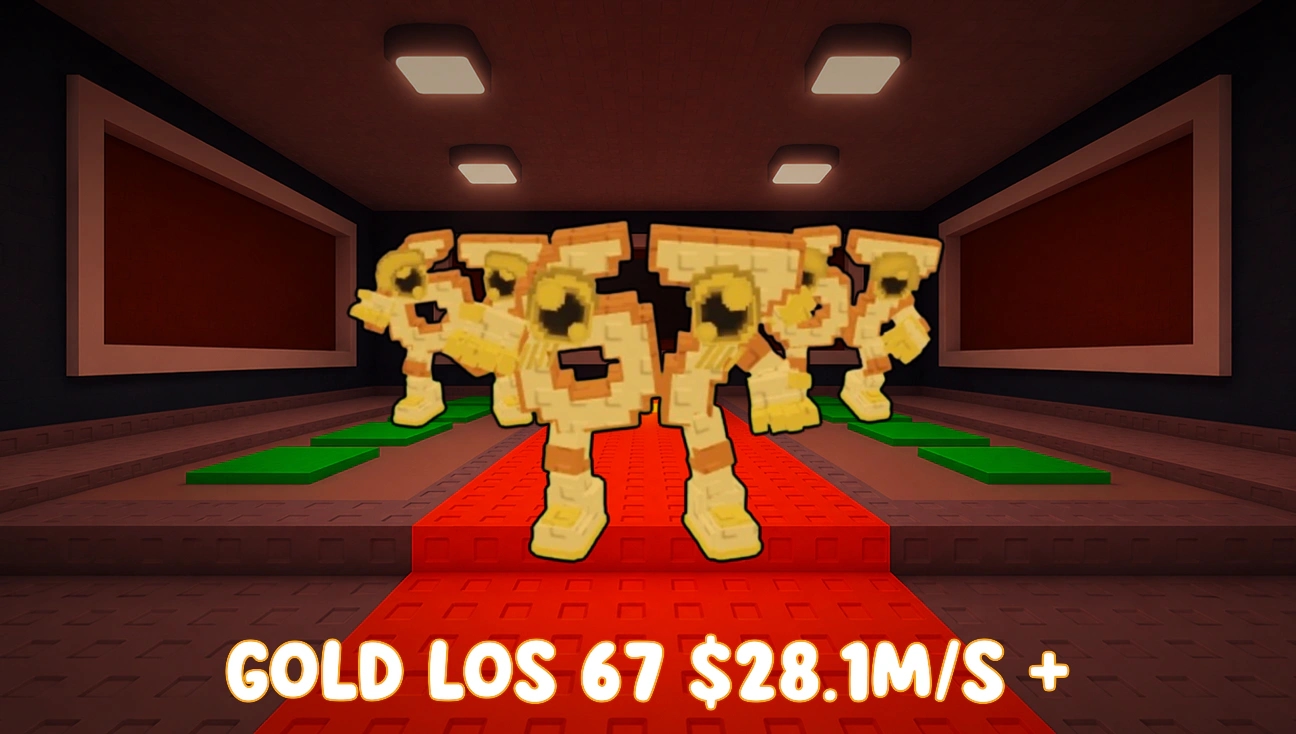 Gold Los 67 Approx. 28.1M/s artwork