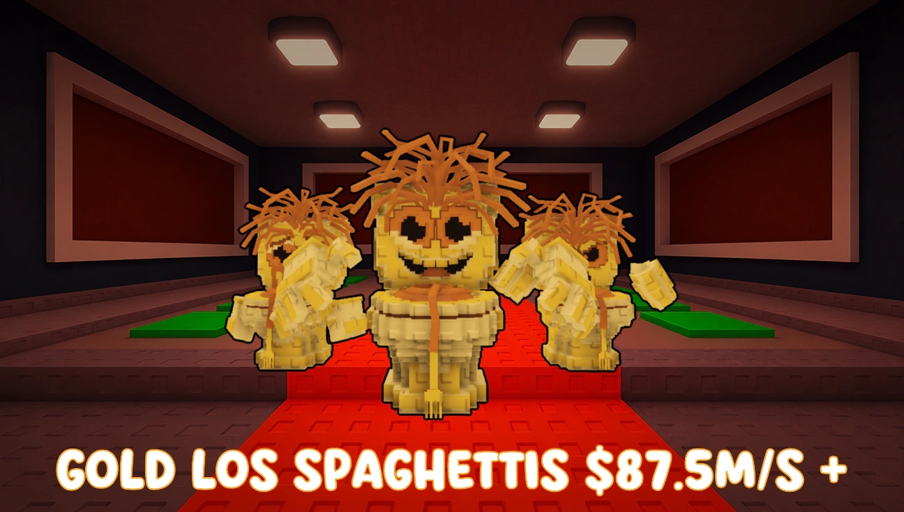 Gold Los Spaghettis Approx. 87.5M/s artwork