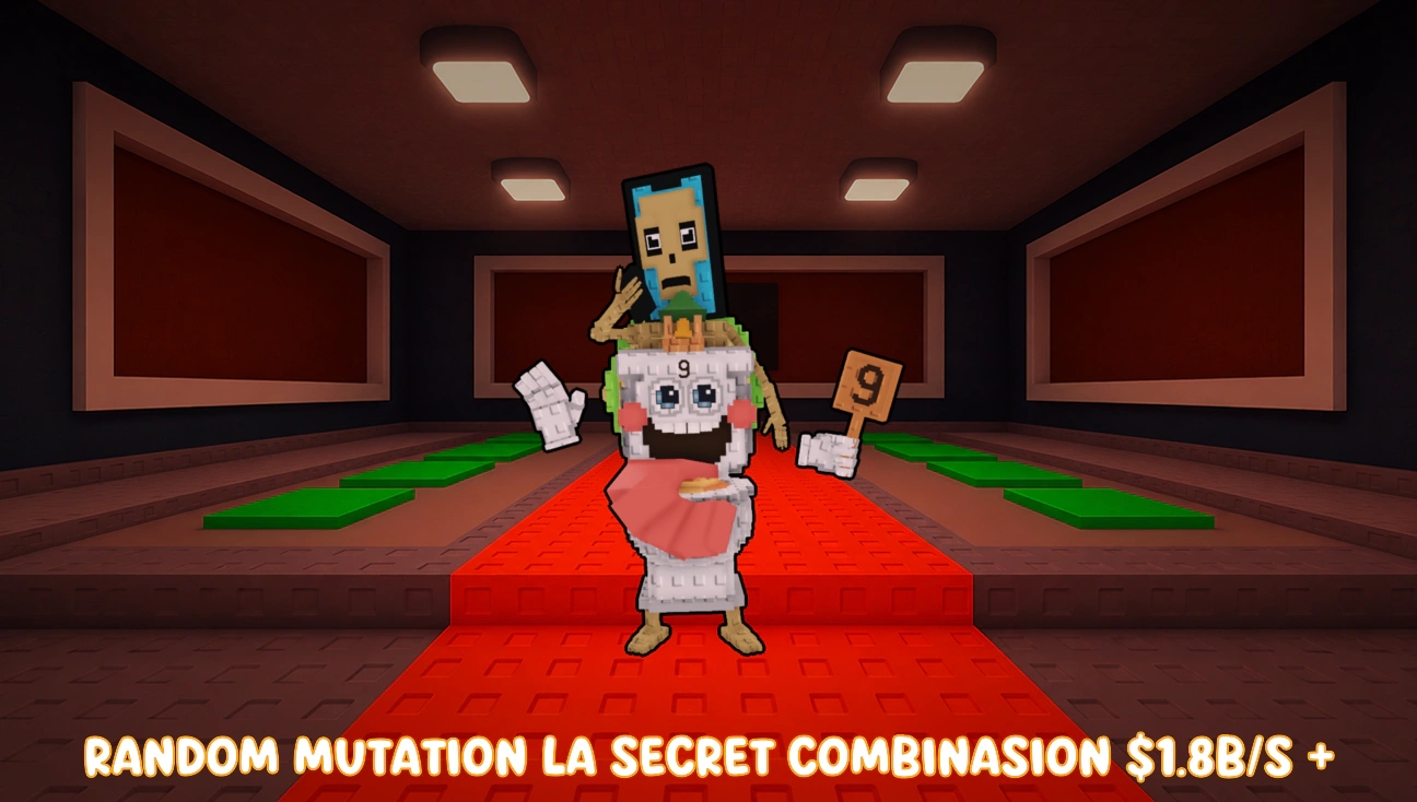 Random Mutation La Secret Combinasion Approx. 1.8B/s artwork