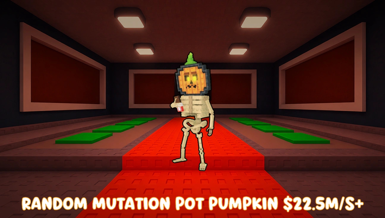 Random Mutation Pot Pumpkin Approx. 22.5M/s artwork