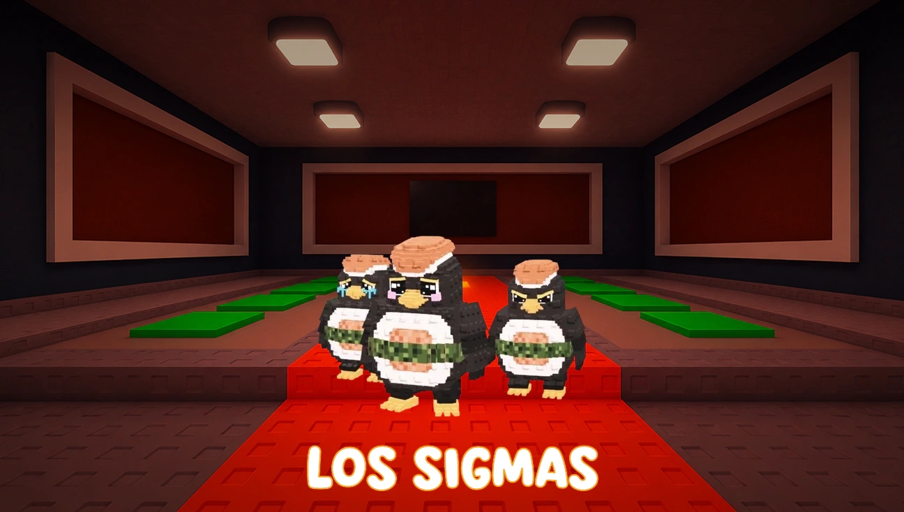 Los Sigmas artwork