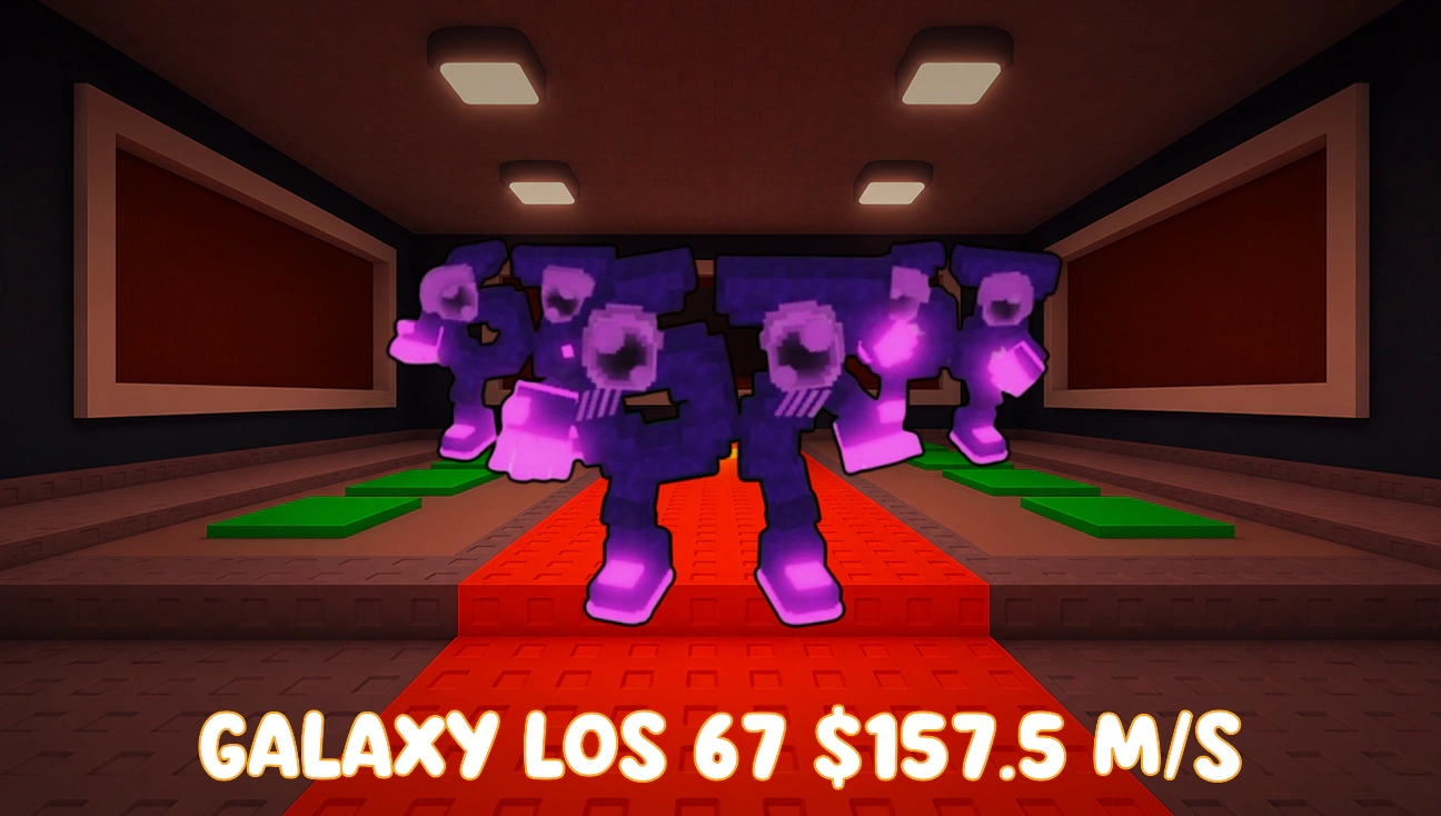 Galaxy Los 67 Approx. 157.5M/s artwork