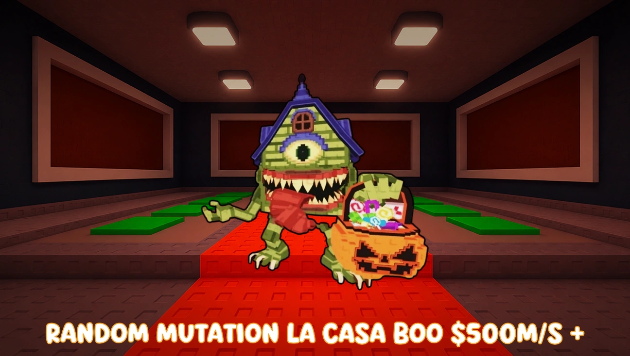 Random Mutation La Casa Boo Approx. 500M/s artwork