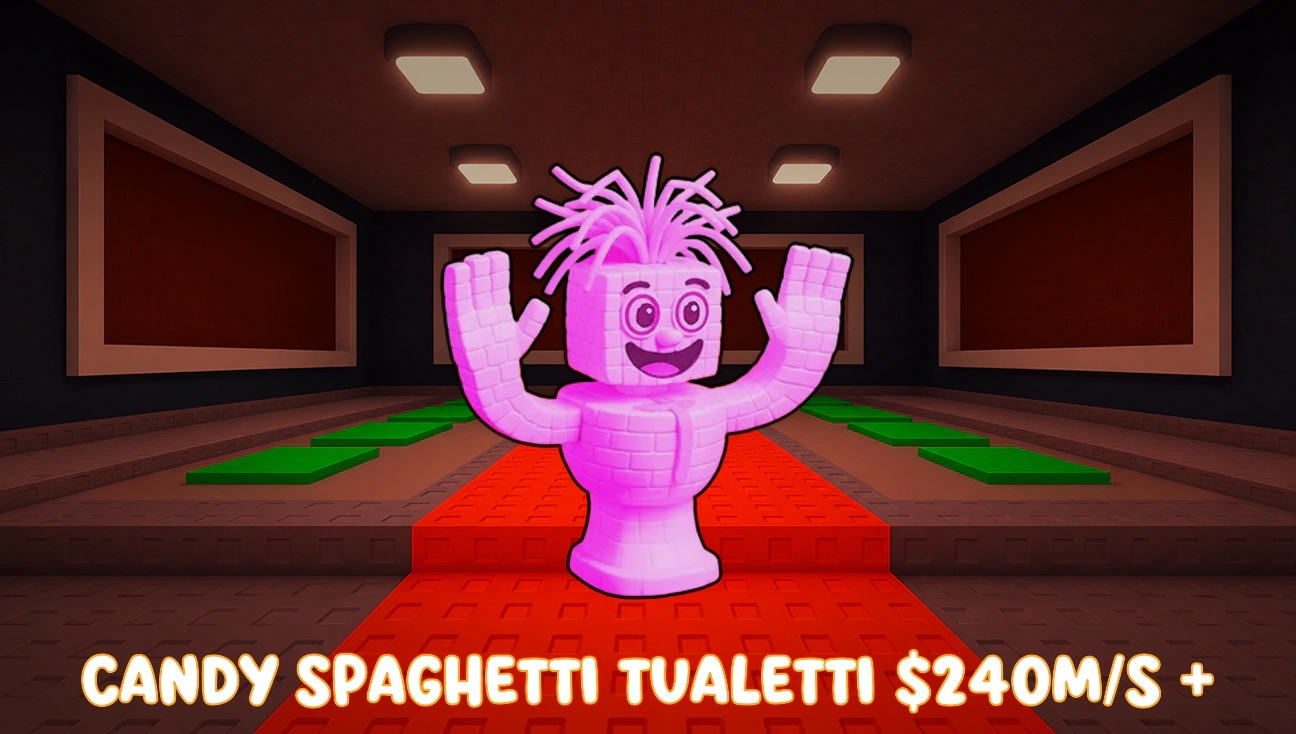 Candy Spaghetti Tualetti Approx. 240M/s artwork