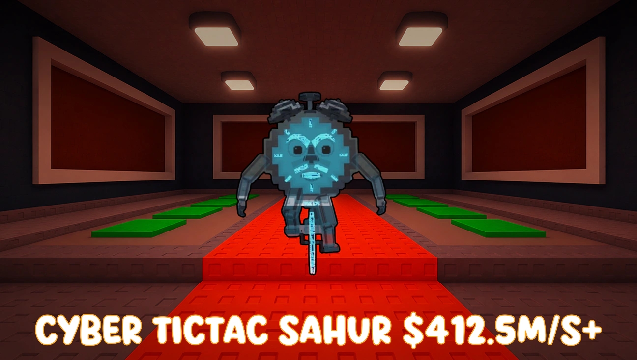 Cyber Tictac Sahur Approx. 412.5M/s artwork