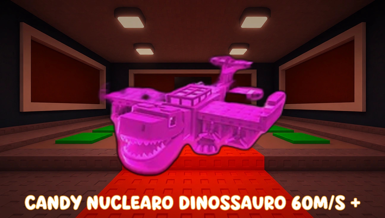 Candy Nuclearo Dinossauro Approx. 60M/s artwork