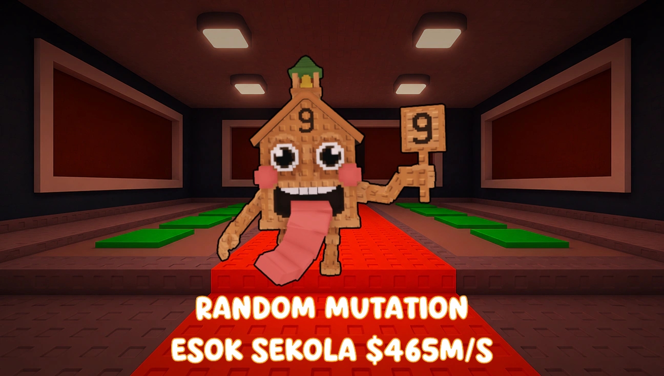 Random Mutation Esok Sekola Approx. 465M/s artwork