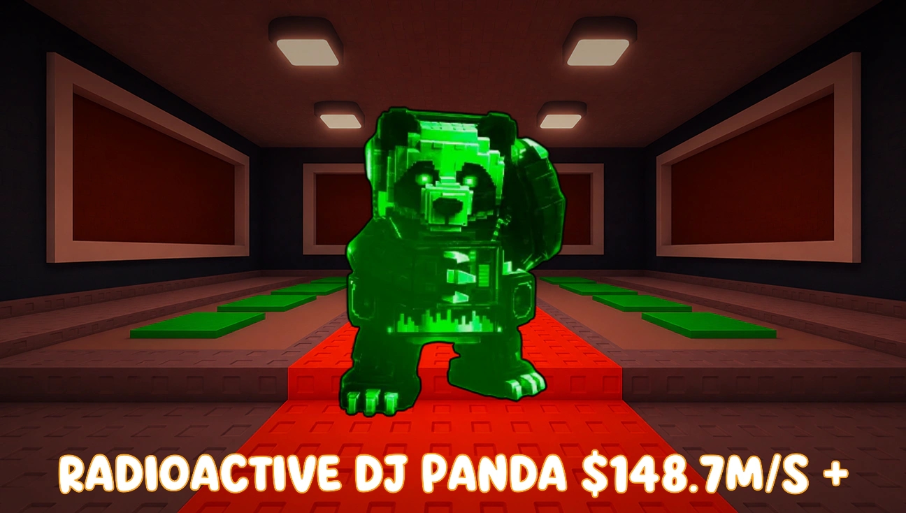 Radioactive DJ Panda Approx. 148.7M/s artwork
