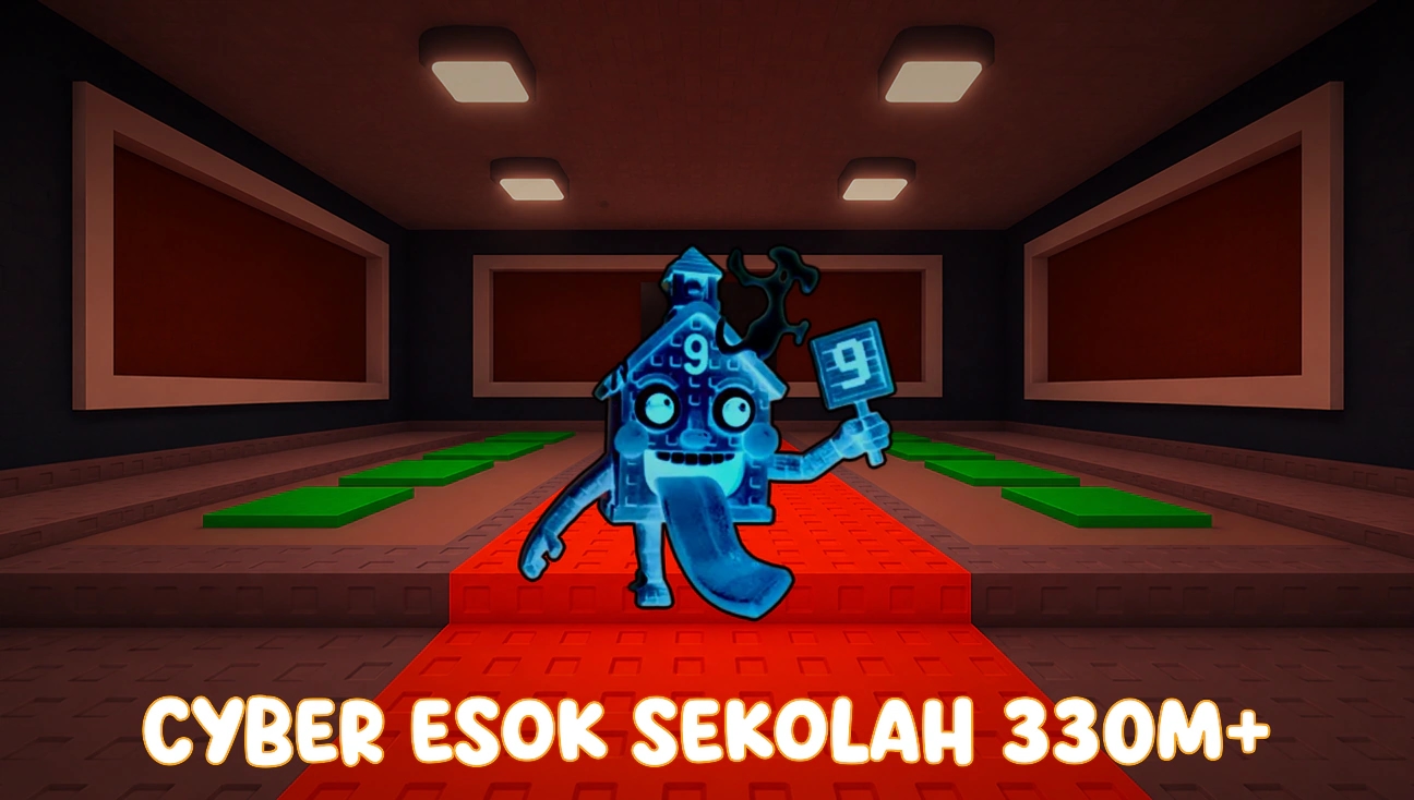Cyber Esok Sekolah Approx. 330M/s artwork
