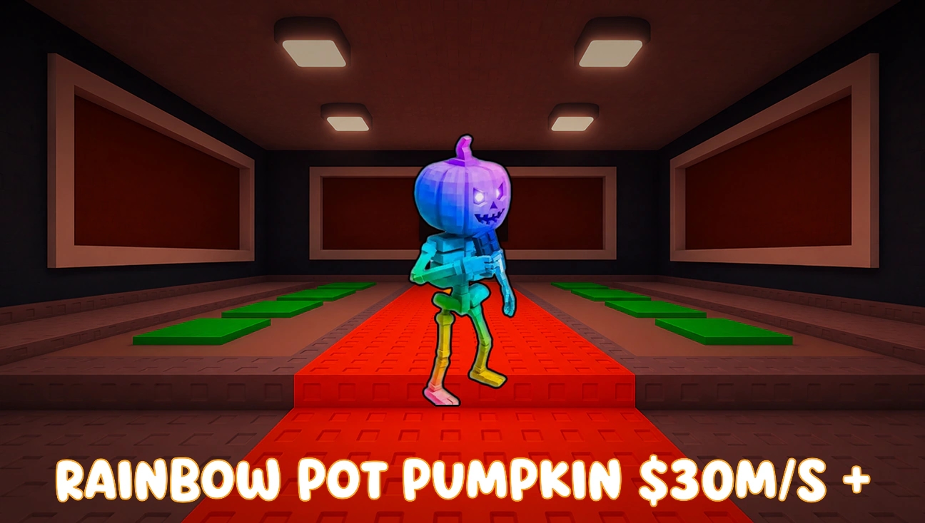 Rainbow Pot Pumpkin Approx. 30M/s artwork