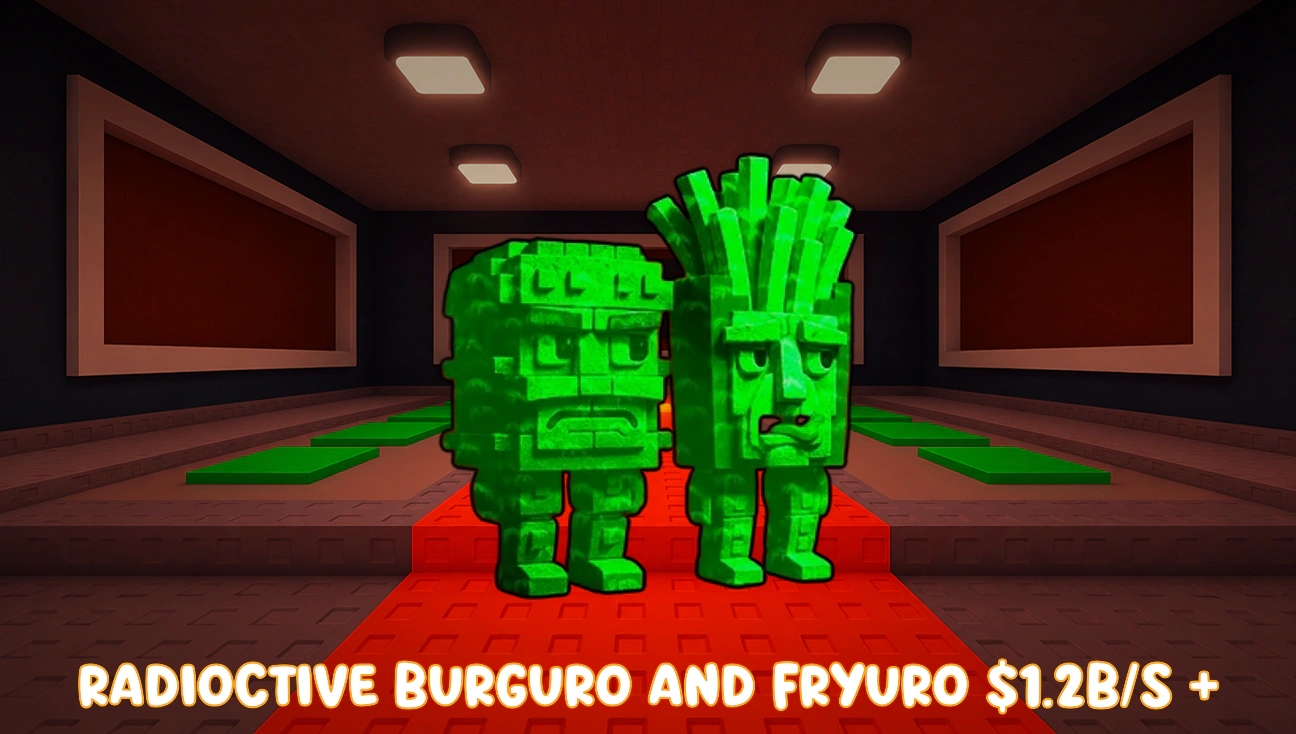 Radioctive Burguro and Fryuro Approx. 1.2B/s artwork