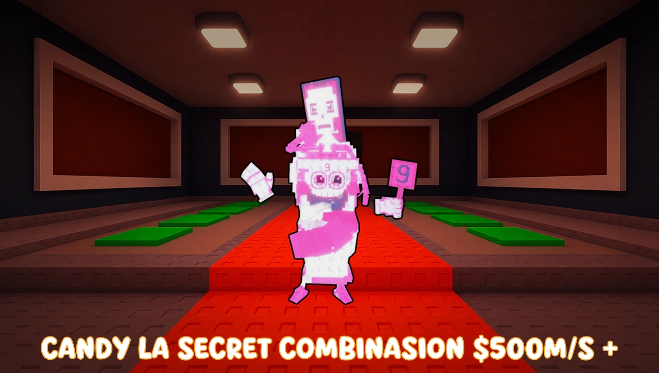 Candy La Secret Combinasion Approx. 500M/s artwork