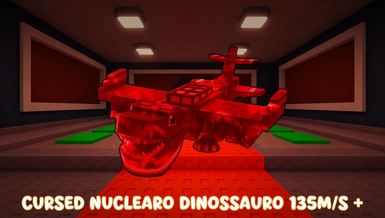 Cursed Nuclearo Dinossauro Approx. 135M/s artwork