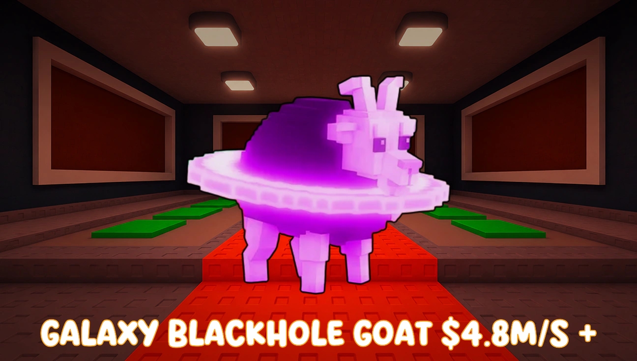 Galaxy Blackhole Goat $4.8M/S + artwork