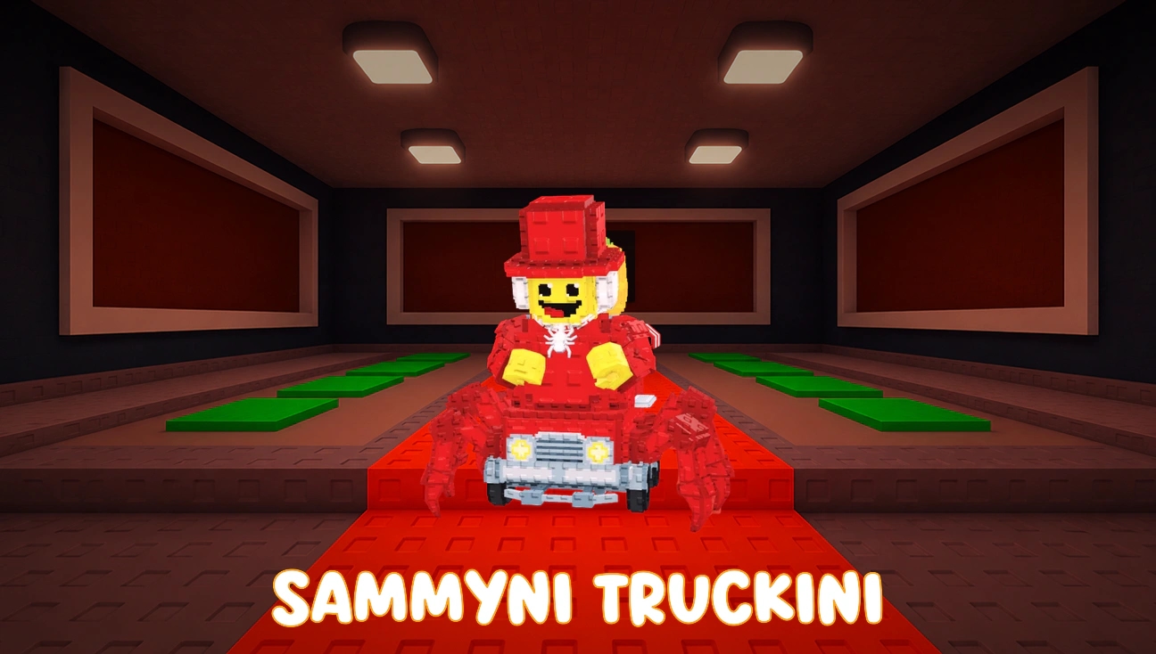 Sammyni Truckini artwork
