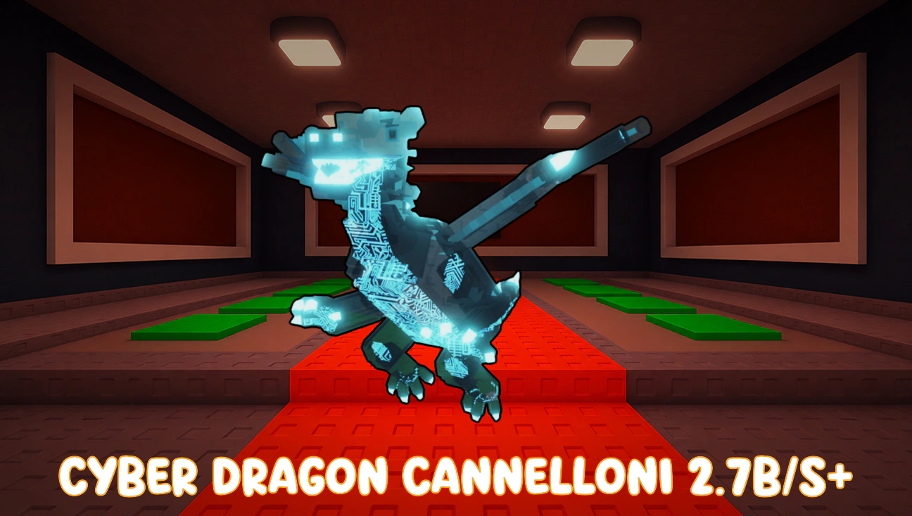 Cyber Dragon Cannelloni Approx. 2.7B/s artwork
