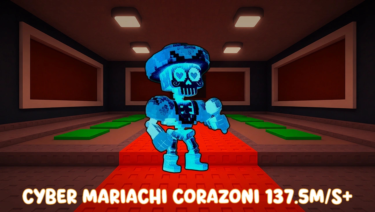 Cyber Mariachi Corazoni Approx. 137.5M/s artwork