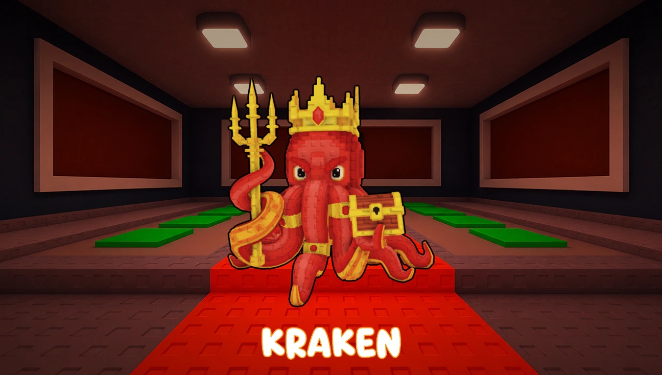 Kraken artwork