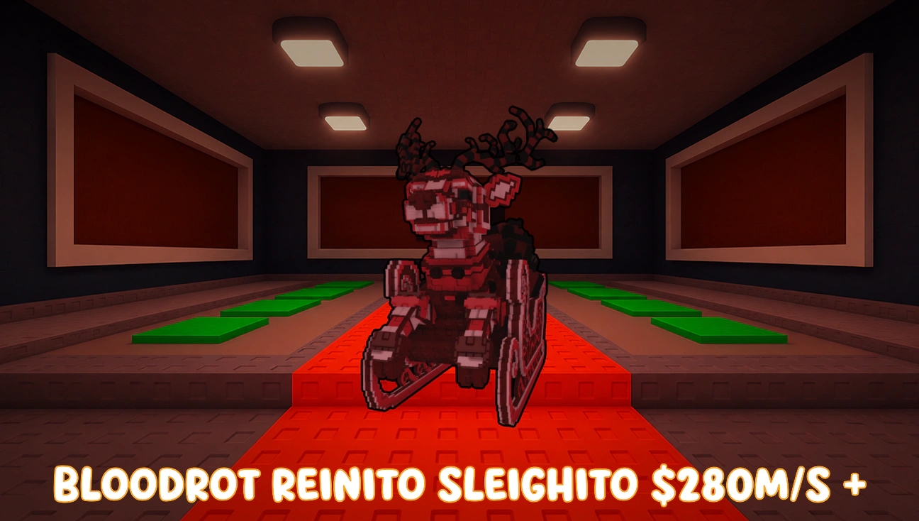 Bloodrot Reinito Sleighito Approx. 280M/s artwork