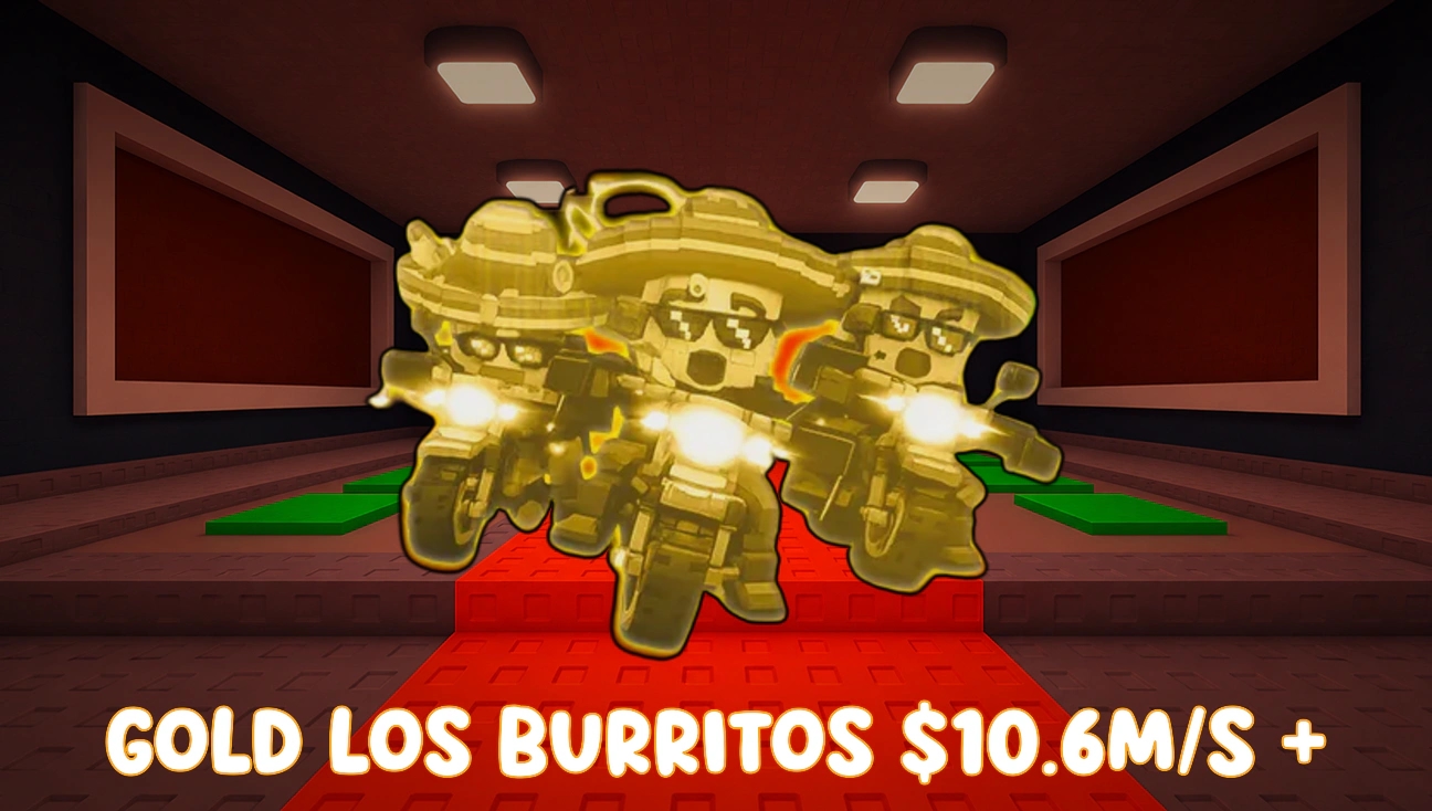 Gold Los Burritos Approx. 10.6M/s artwork