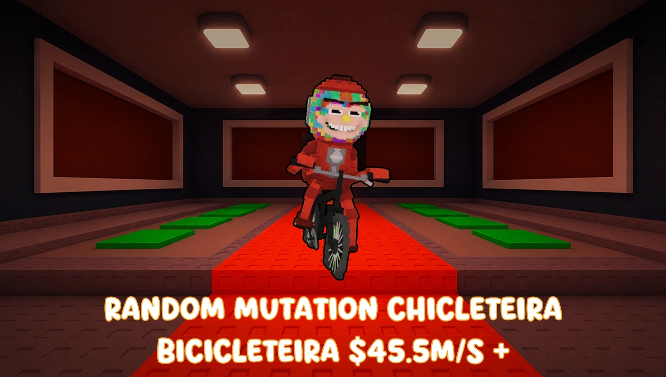 Random Mutation Chicleteira Bicicleteira Approx. 45.5M/s artwork