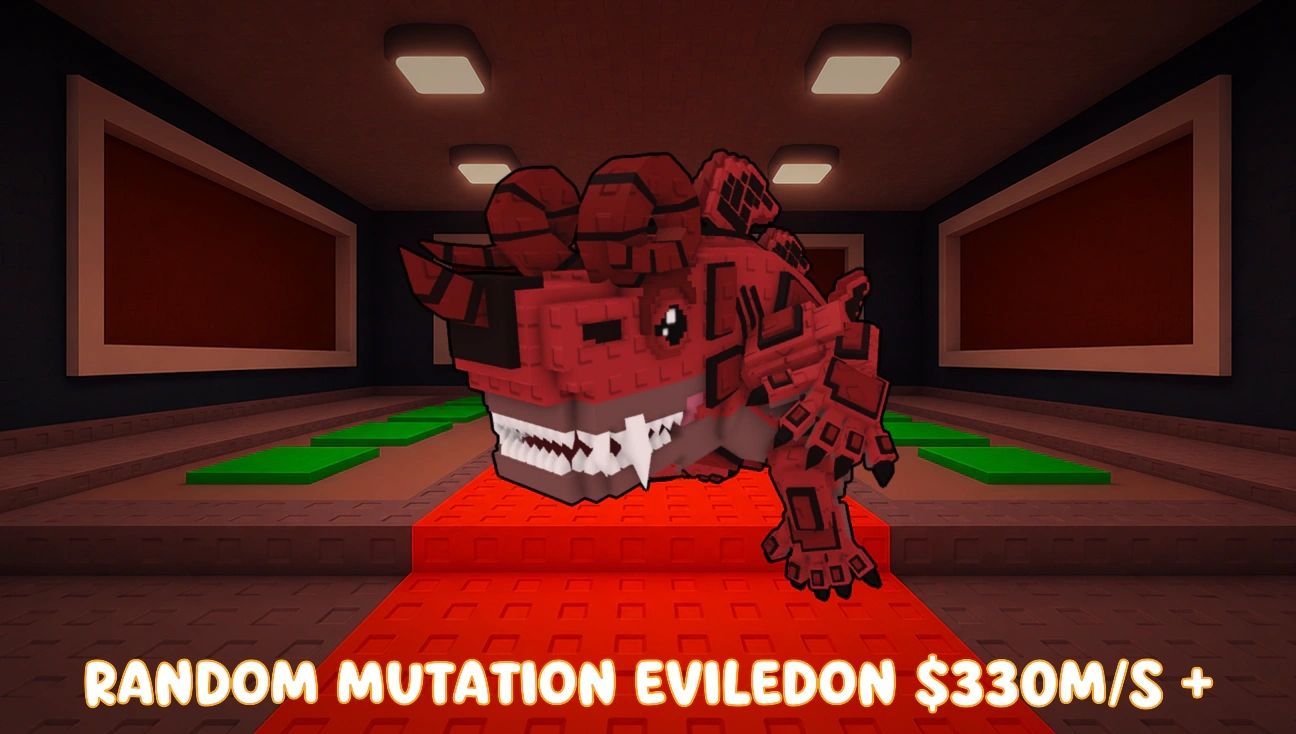 Random Mutation Eviledon Approx. 330M/s artwork