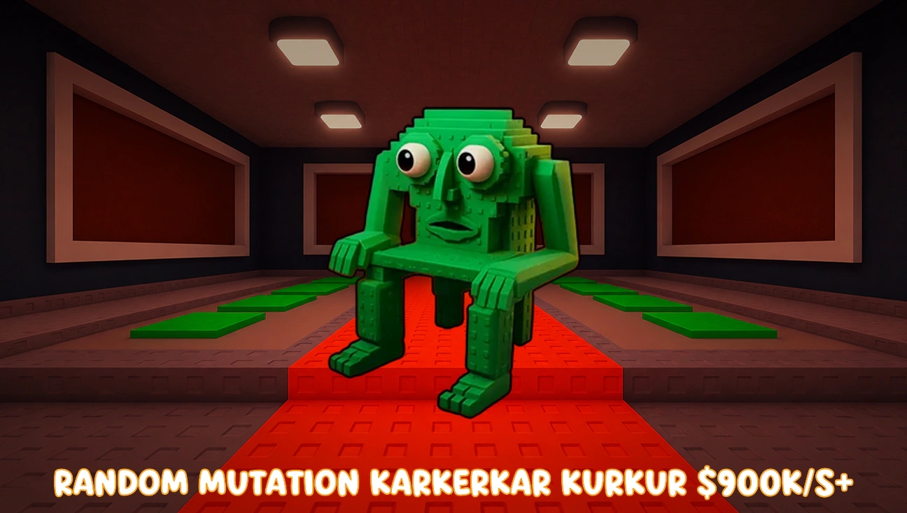 Random Mutation Karkerkar Kurkur $900K/s+ artwork