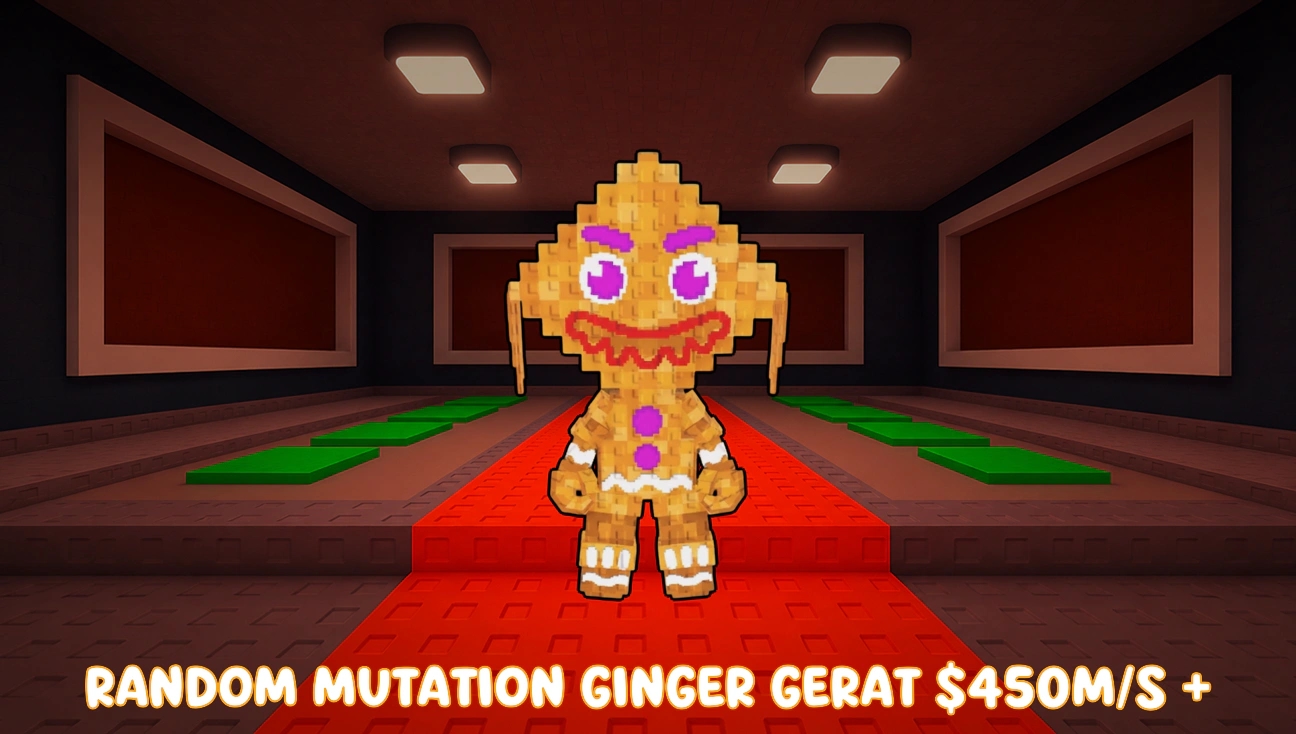 Random Mutation Ginger Gerat Approx. 450M/s artwork
