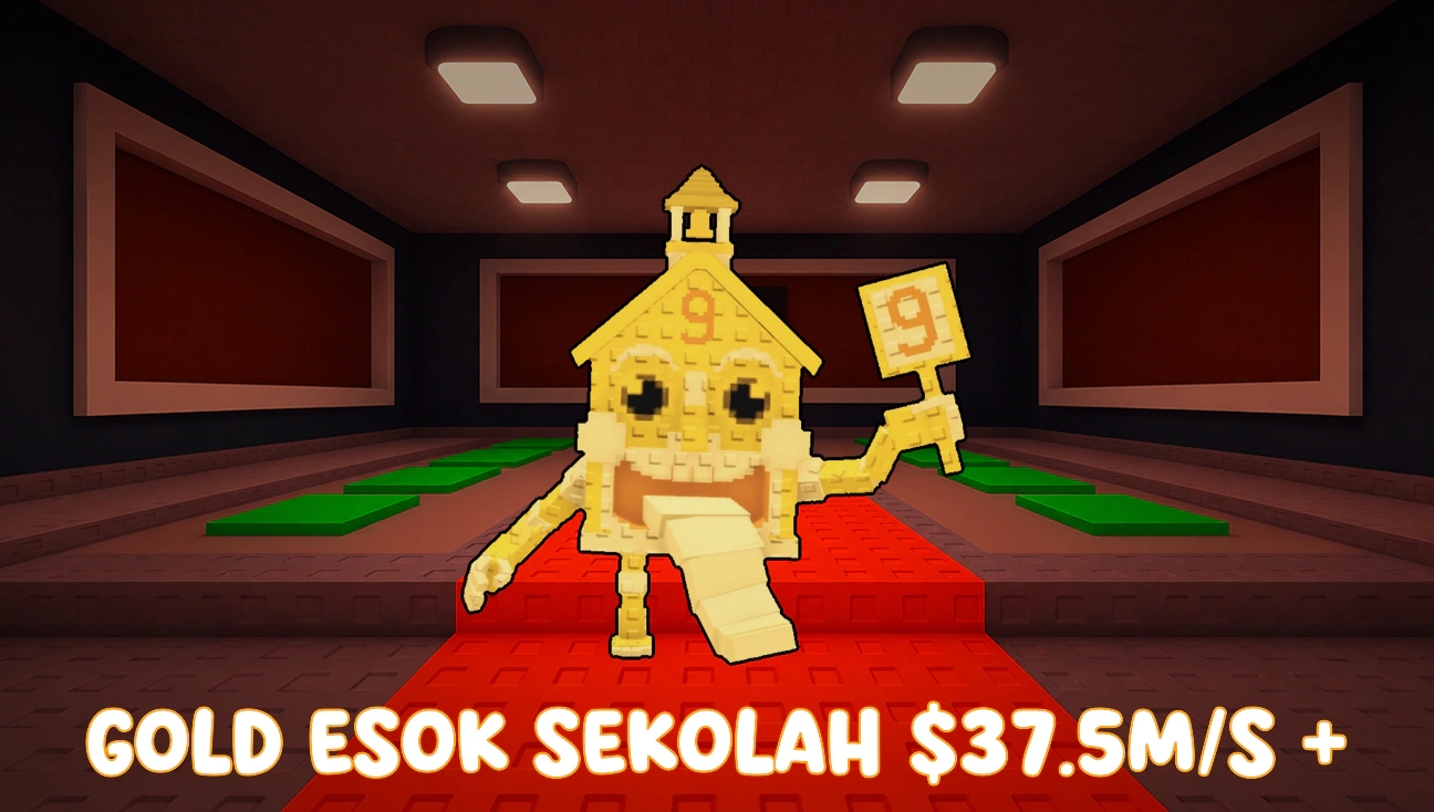 Gold Esok Sekolah Approx. 37.5M/s artwork