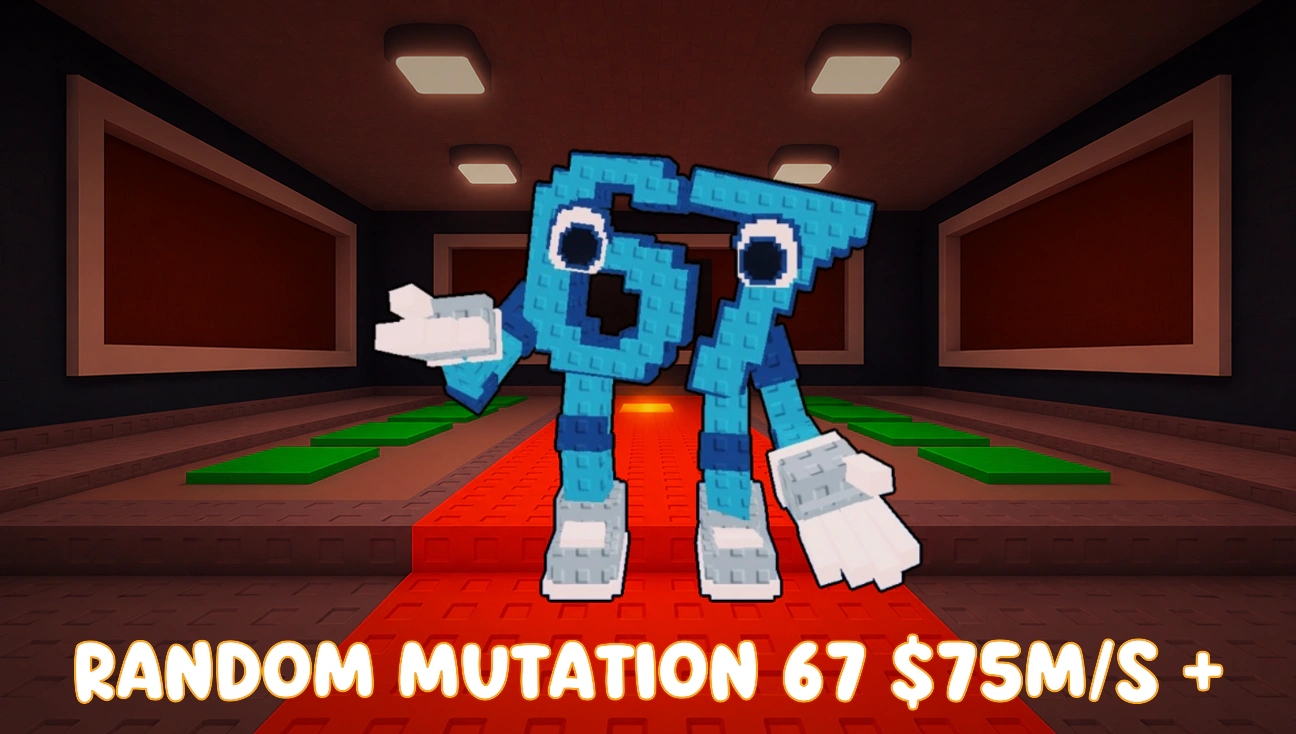 Random Mutation 67 Approx. 75M/s artwork