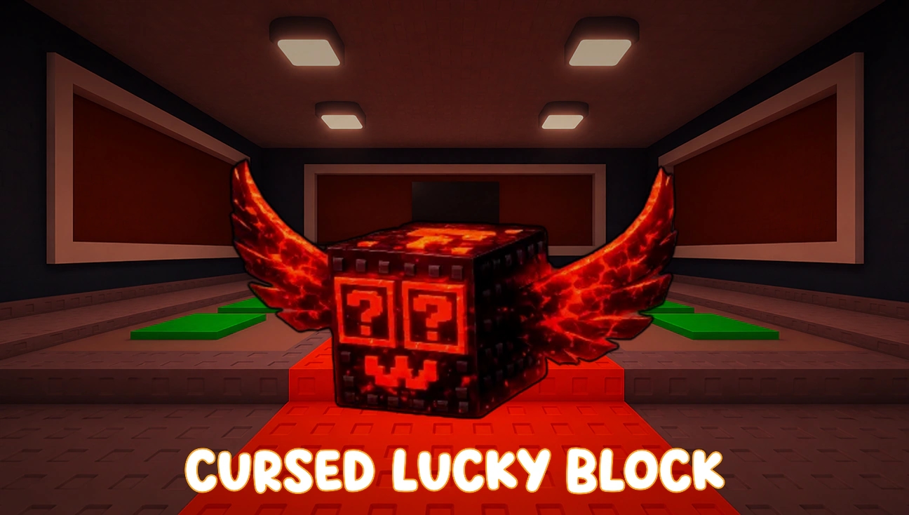 Cursed Lucky Block artwork