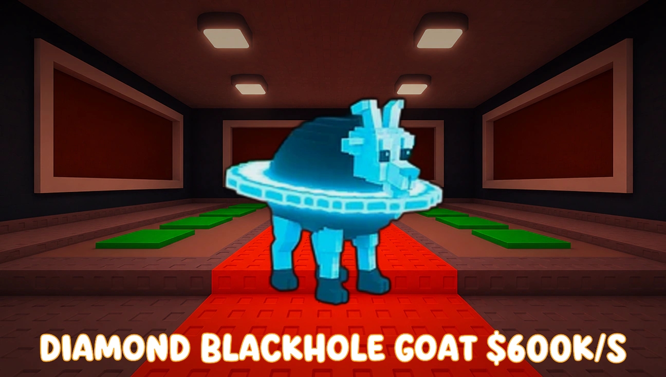 Diamond Blackhole Goat Approx. 600K/s artwork