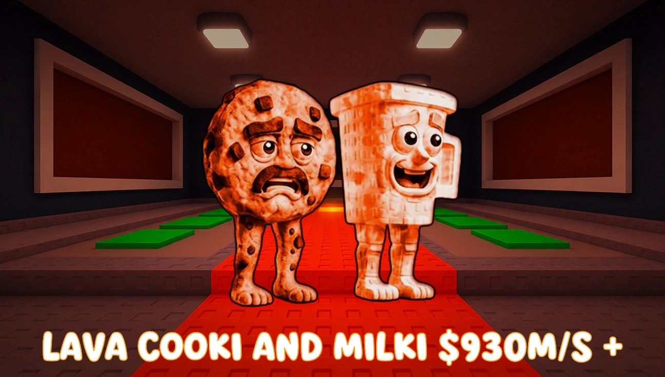 Lava Cooki and Milki Approx. 930M/s artwork