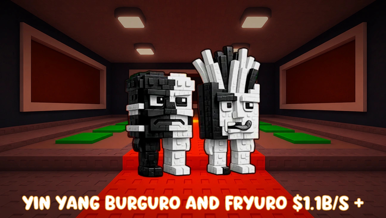 Yin Yang Burguro and Fryuro Approx. 1.1B/s artwork