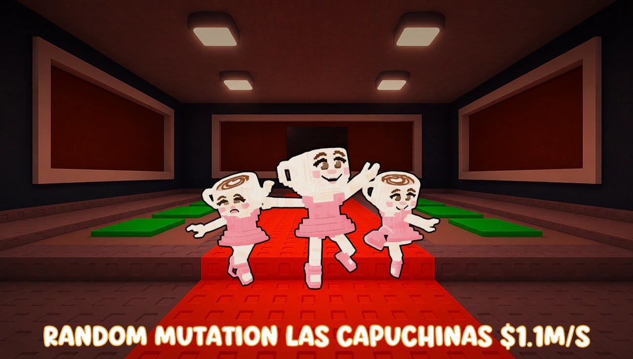 Random Mutation Las Capuchinas Approx. 1.1M/s artwork