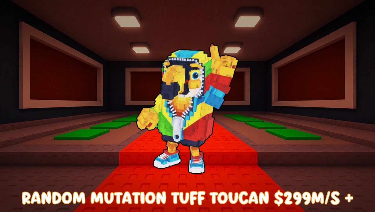 Random Mutation Tuff Toucan Approx. 299M/s artwork