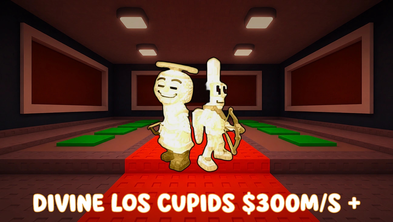 Divine Los Cupids Approx. 300M/s artwork