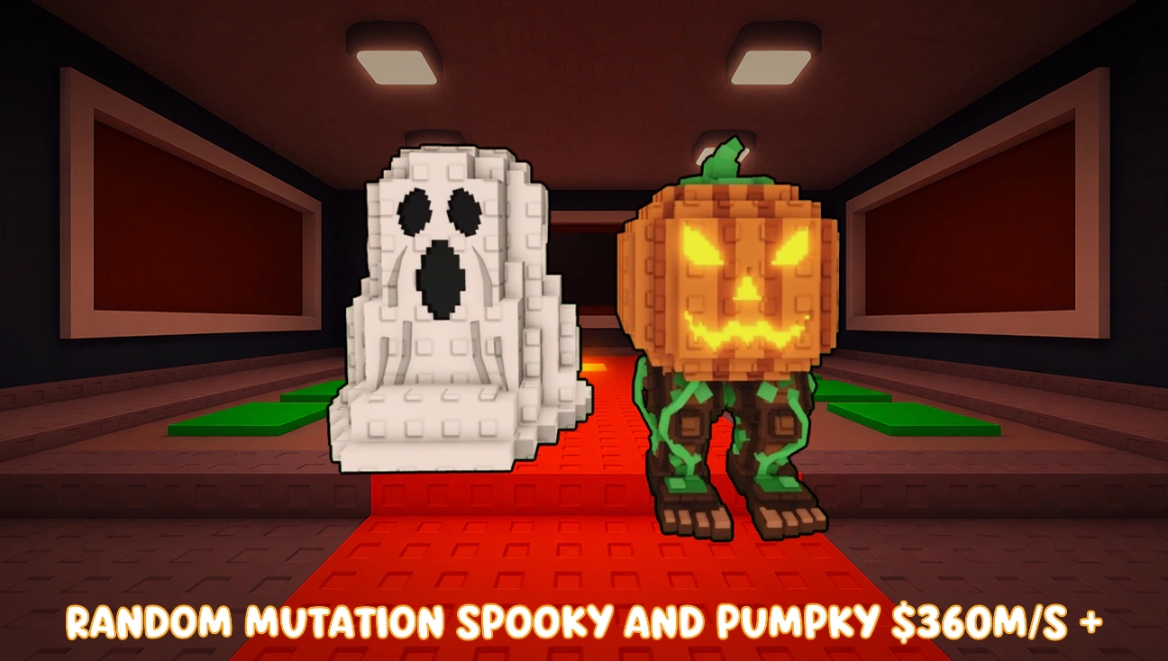 Random Mutation Spooky and Pumpky $360M/S + artwork