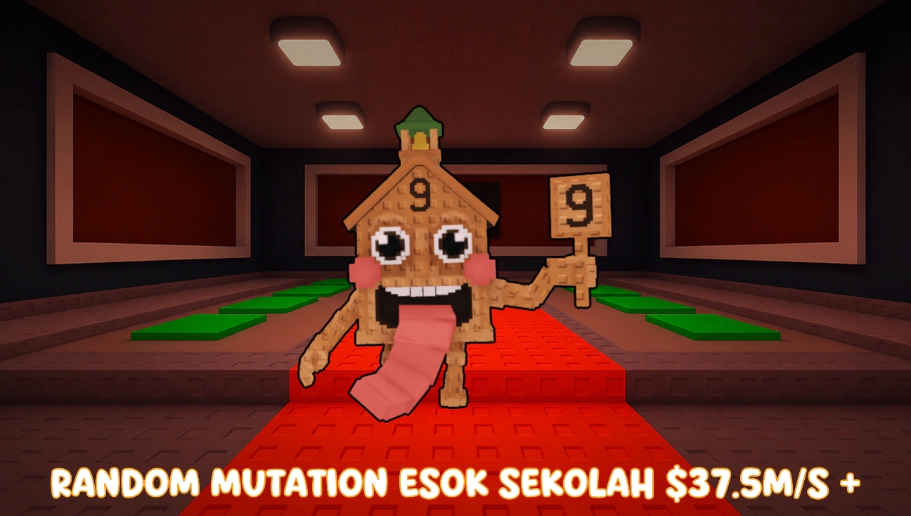 Random Mutation Esok Sekolah Approx. 37.5M/s artwork