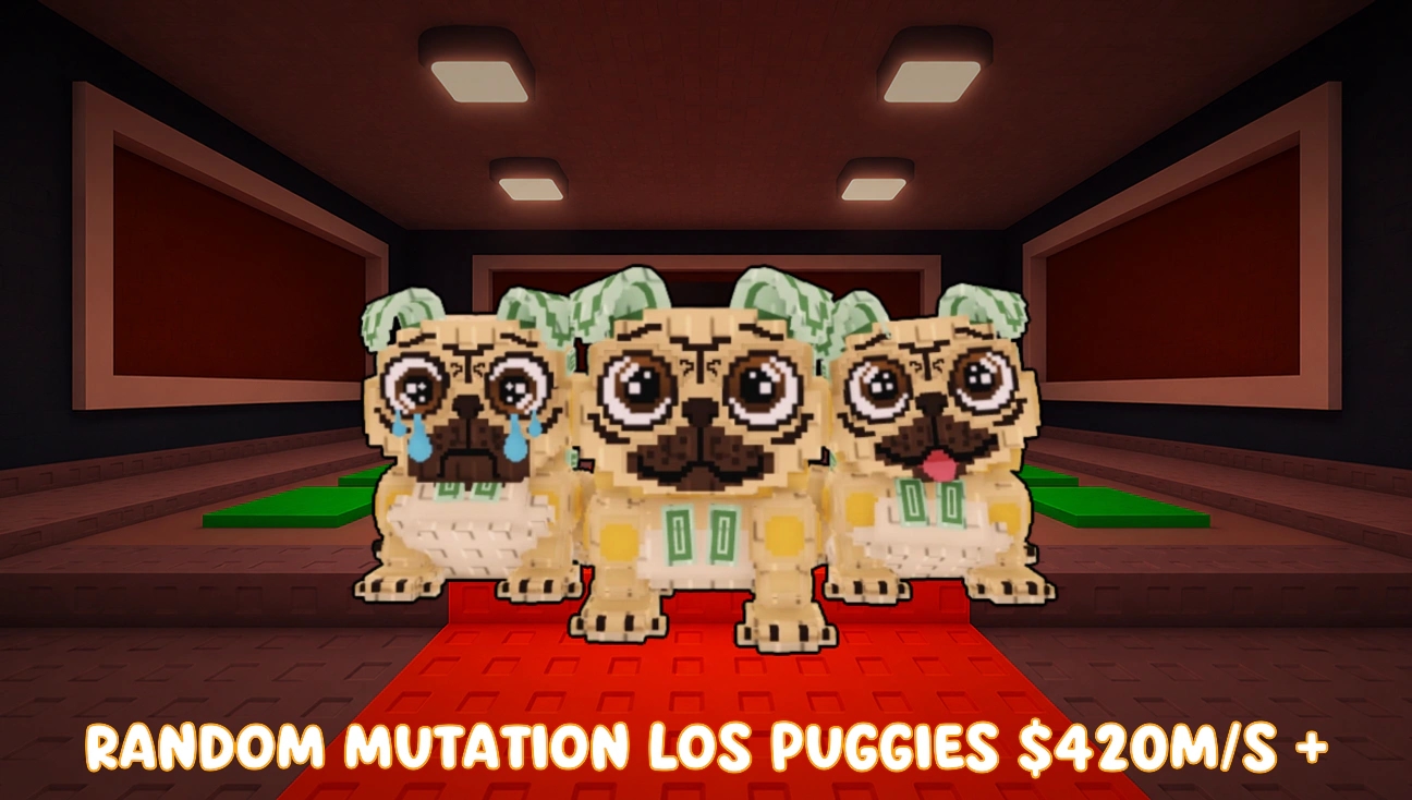 Random Mutation Los Puggies Approx. 420M/s artwork