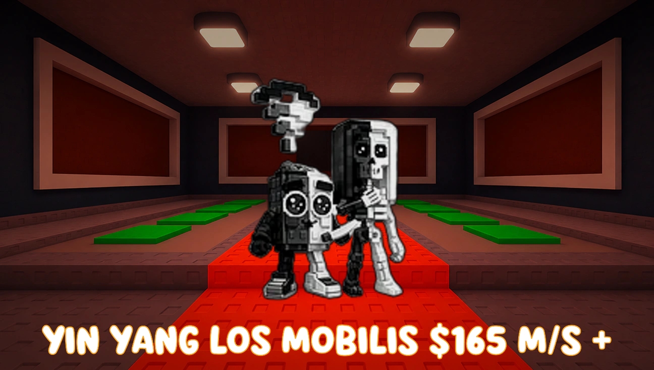 Yin Yang Los Mobilis Approx. 165M/s artwork