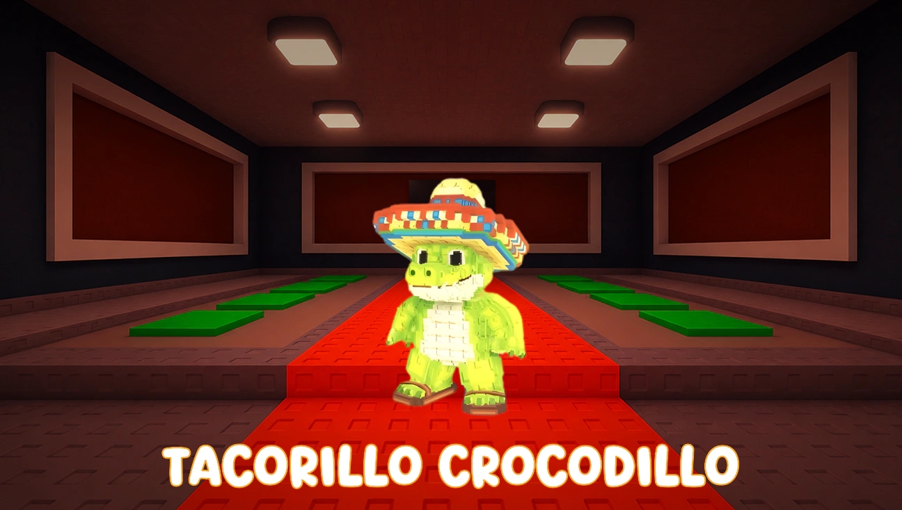 Tacorillo Crocodillo artwork