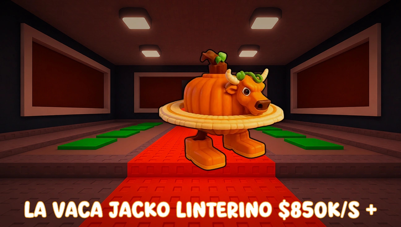 La Vaca Jacko Linterino $850K/S + artwork